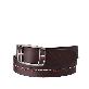 detail image3 YEUNWOO Natural cowhide Color Stitch Golf BELT
