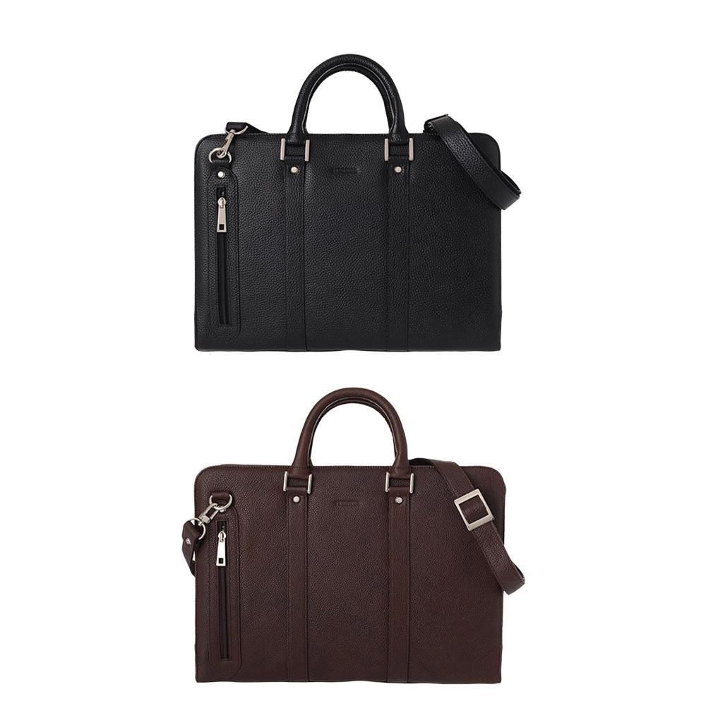 YEUNWOO Cowhide Brief CASE