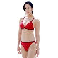 full image Net Bikini Red