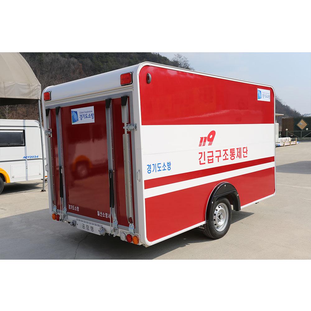 DET2045Hsc Mobile Rescue Equipment Trailer