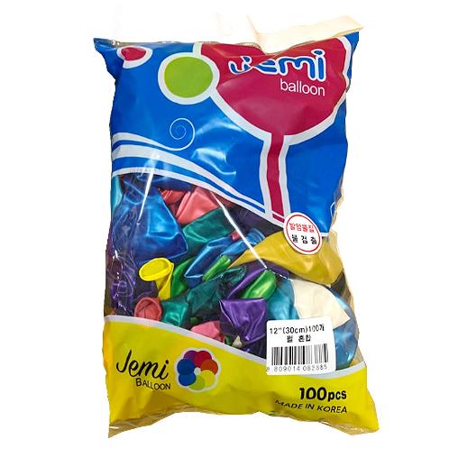 Balloon Pearl Round Type 12 inches (30cm)100Pcs