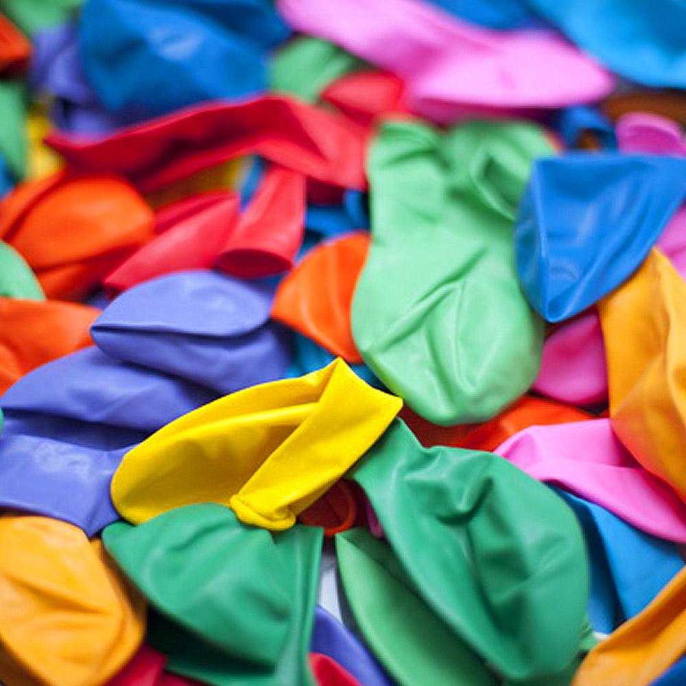 Balloon Standard Round Type 5 inches (13cm)100Pcs