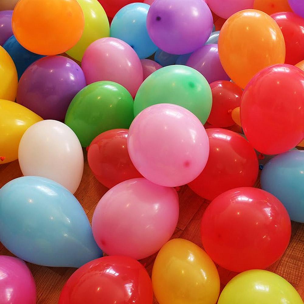 Balloon Standard Round Type 5 inches (13cm)100Pcs