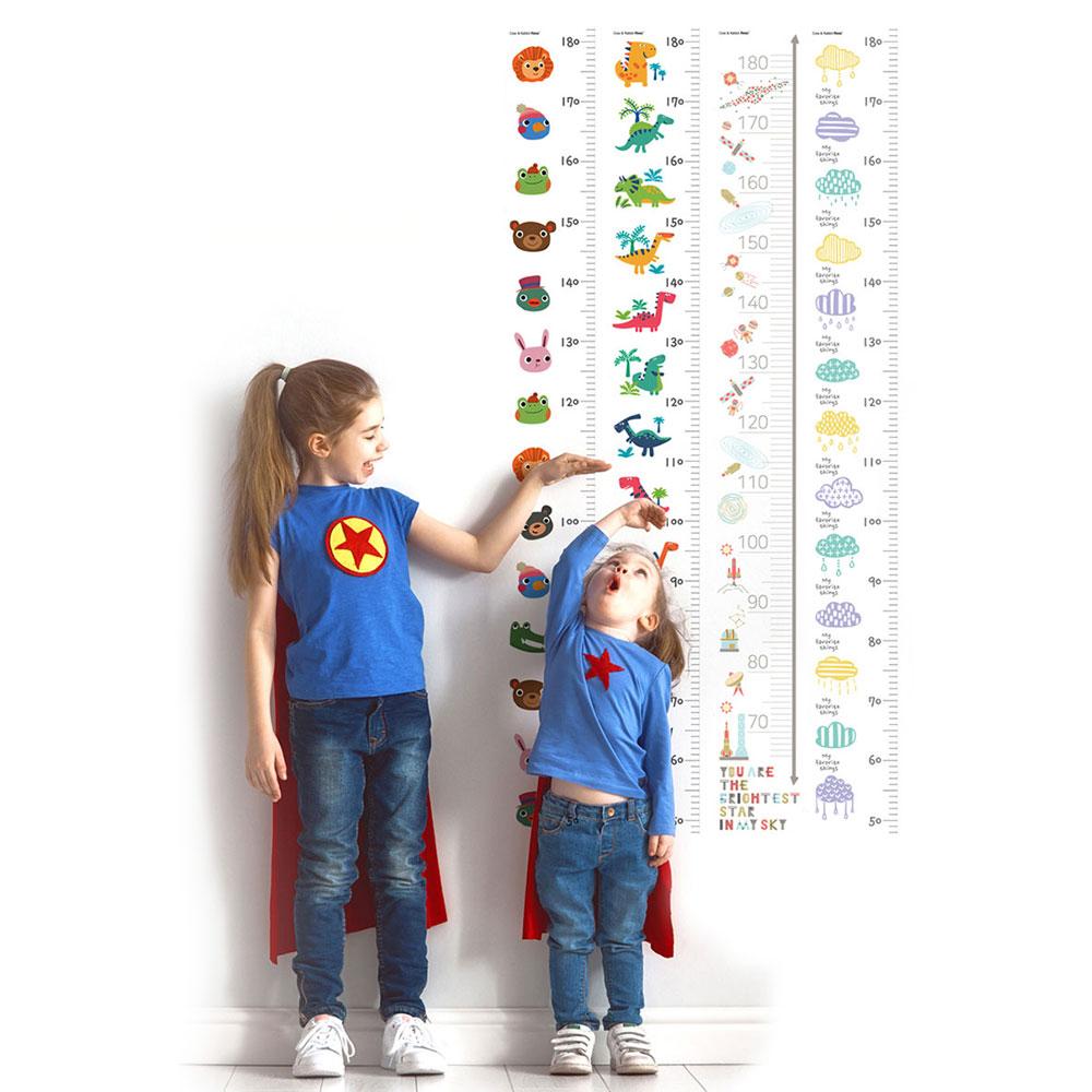 The Innovative and Multiple Memo Sheets(Growth Chart - Animal)