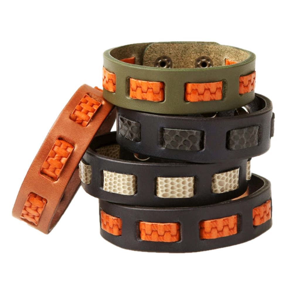 DOUBLE BANDED BRACELET