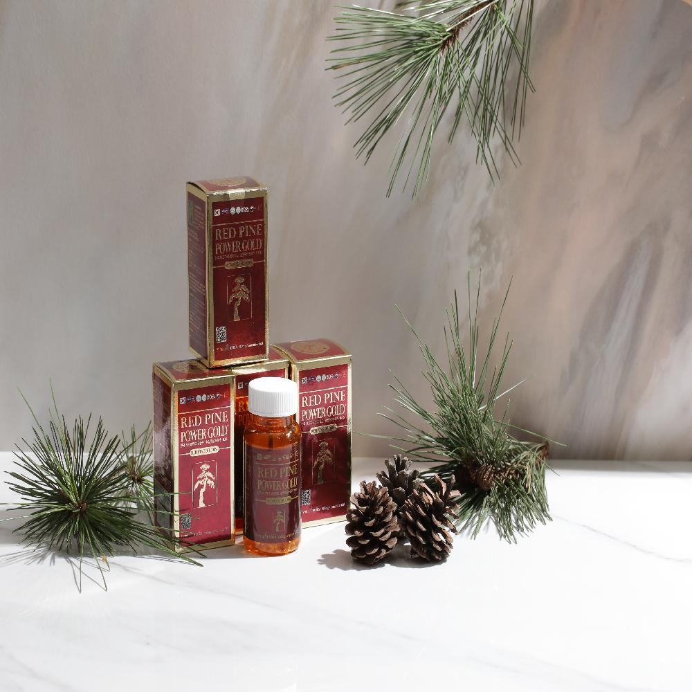 Red Pine Power Gold