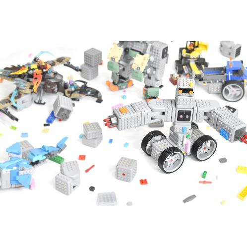 Maunzi	Coding Education Modular Robot Kit