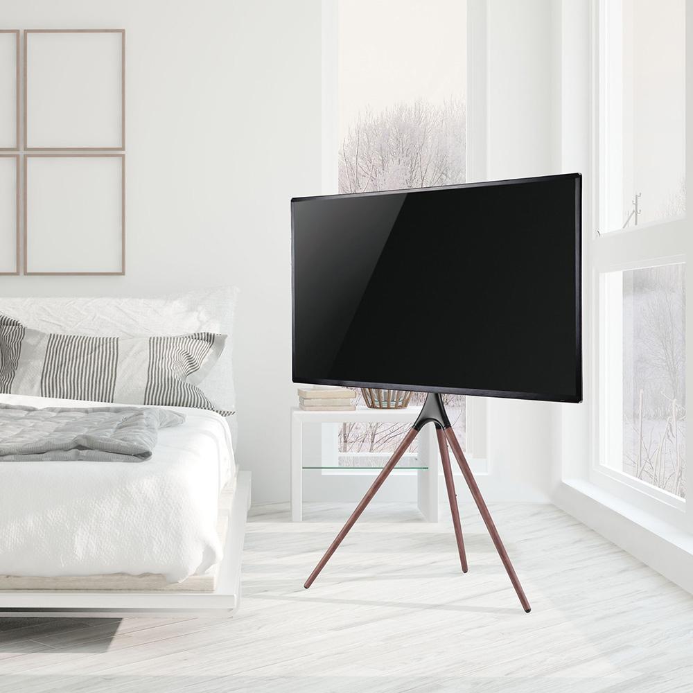 TV STAND Edge A, Floor art stand, Easel stand EDGE A