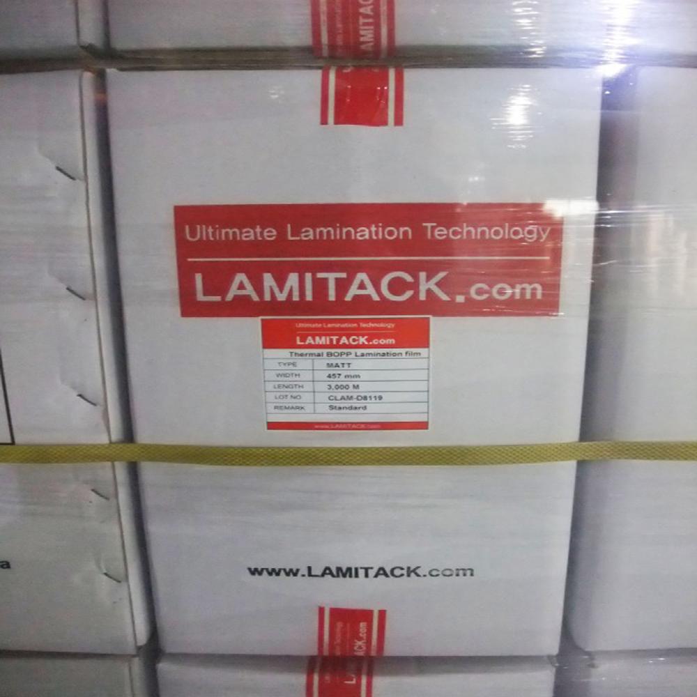 LAMITACK Thermal BOPP Lamination film DIGITAL GLOSS
