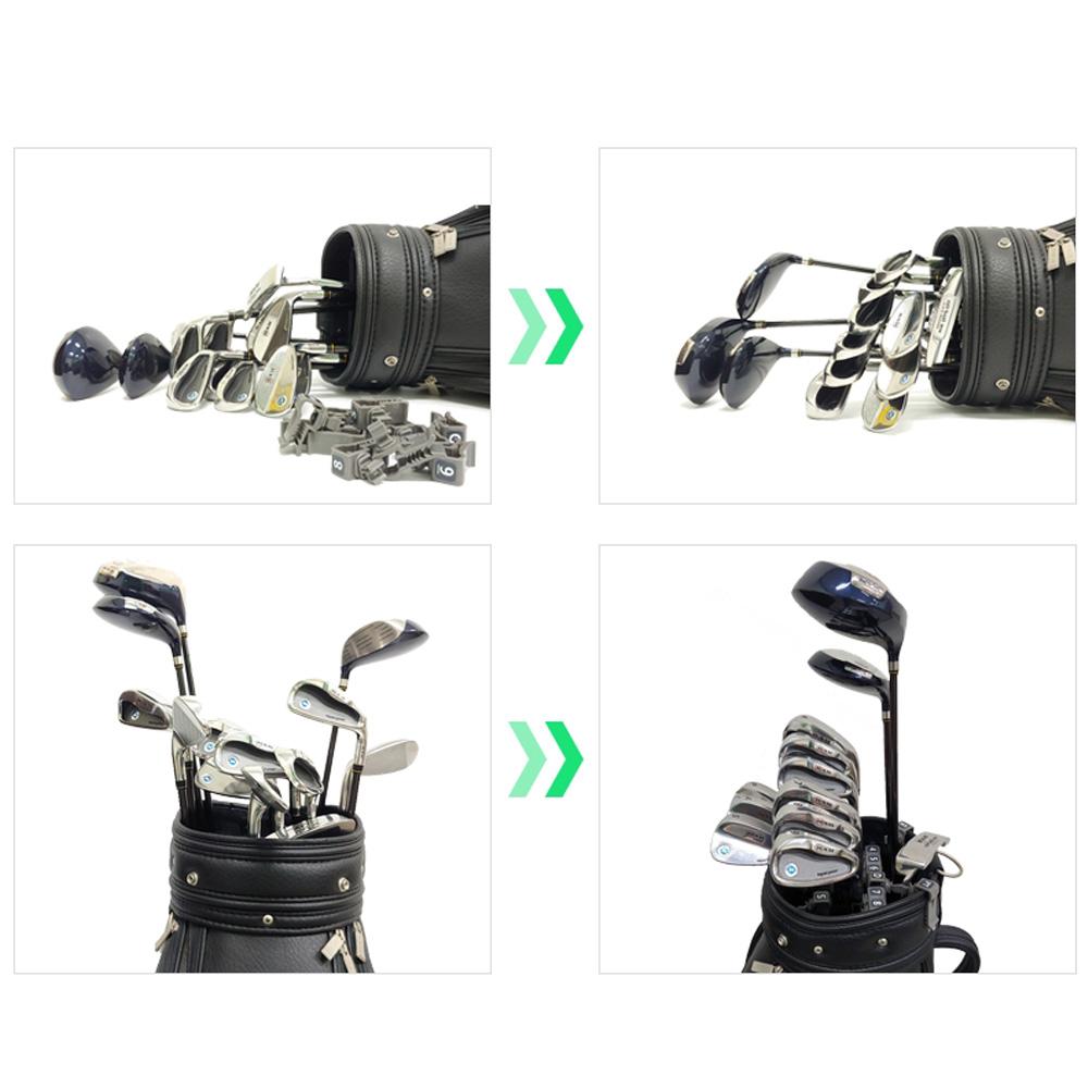 ITOP Swing Swing Golf Rotated Clip Holder With Fixing Strong Force For Arranging Clubs