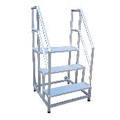 MR Ladders_Rolling, Cantilever, Crossover Ladder and Work Platform