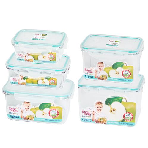 Eco-Lock Food Container Set F