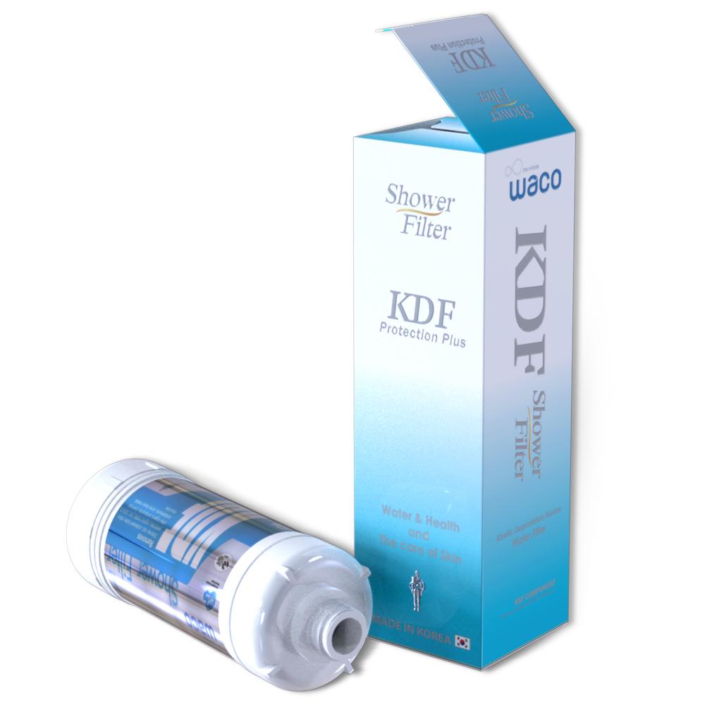 KDF Shower Filter High Pressure Shower Head Super Boosting Water Bathroom Toilet