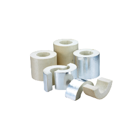 High Temperature Layered Insulation PIPE COVER