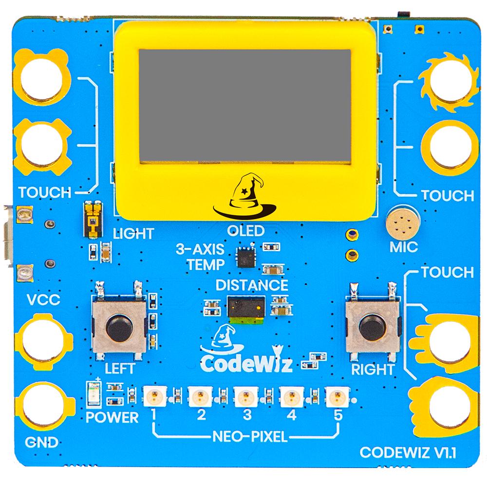 CodeWiz - Arduino Type Coding Educational Device