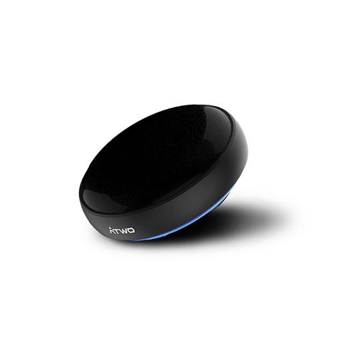 LED Bluetooth Speaker ATWO AT9 - Platinum Black