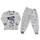 full image My Elephant; 21SS kids Organic Long-Sleeves Jacquard