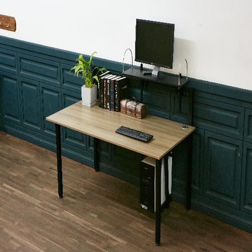 Space monitor desk | desk, Space monitor desk, computer desk