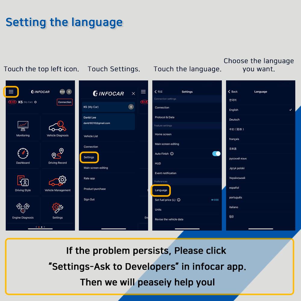Infocar Smart Scanner io180-IH