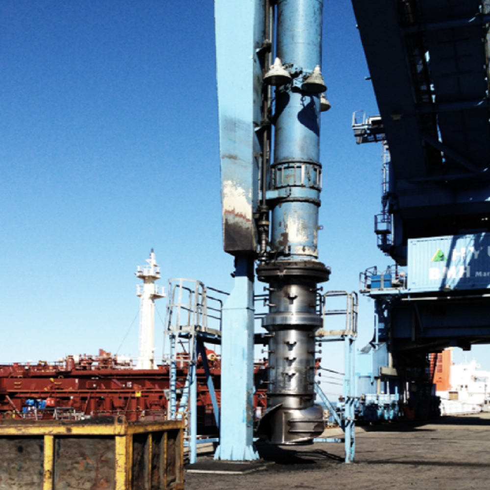 Vertical Screw Conveyor