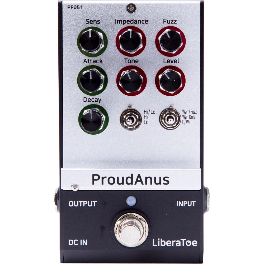 Liberatoe Dual Channel Effect Pedal B Type Double Power / Analogue Sound