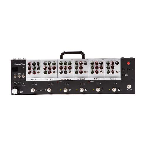 LiberaToe 6 Premium SET Smallest Analogue Multi-effector Guitar Effect Pedal