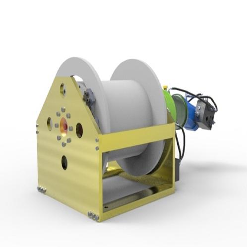 Hydraulic Winch - Hoist