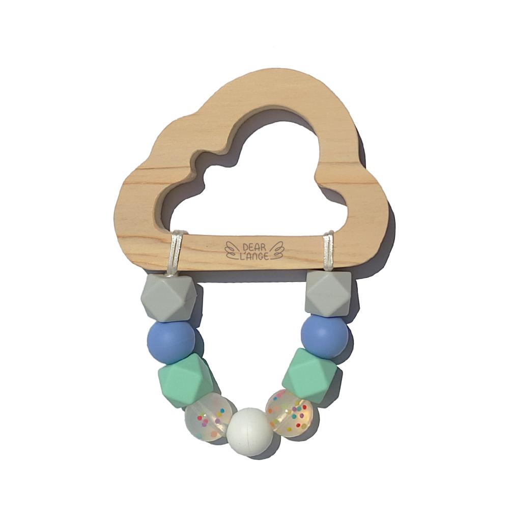 Korean Wooden Teether Toy Supplier, HINOKI WOODEN TEETHER TOY