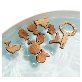 detail image4 Korean Eco friendly Bath Toy Supplier, HINOKI WOODEN BATH TOYS – OCEAN ANIMAL SET