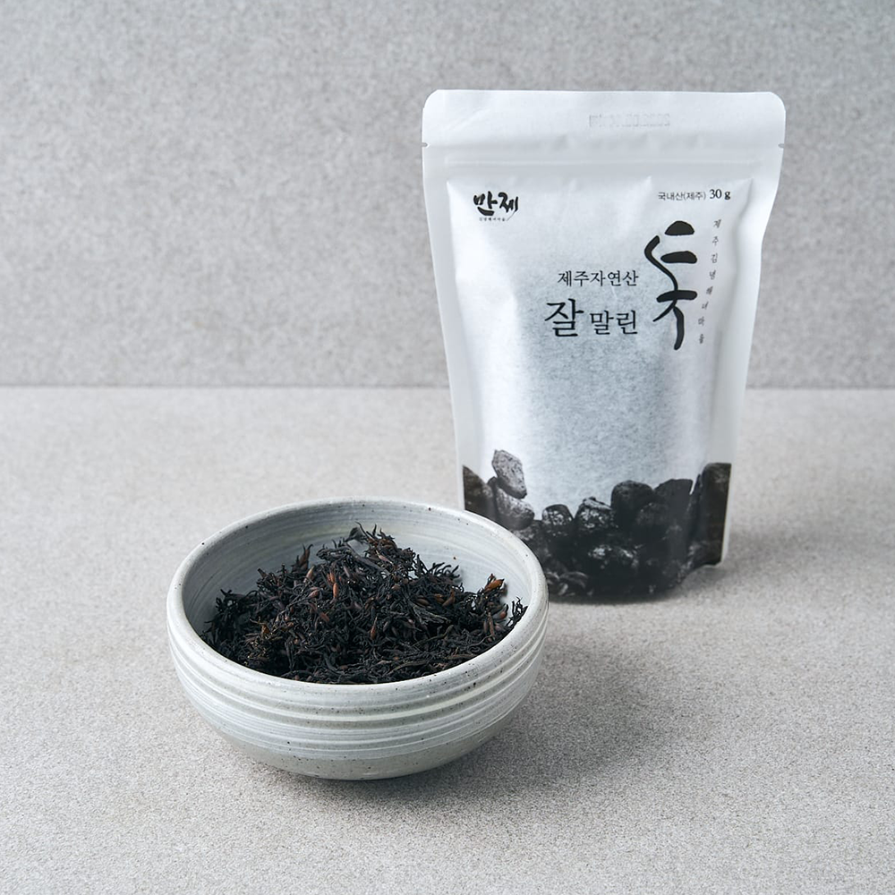 It's well-dried from Jeju tot