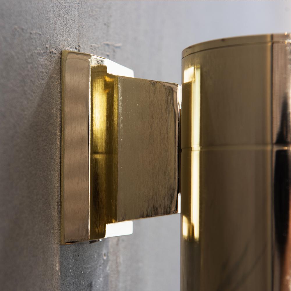No.1 cylinder, gold waterproof outer cylinder wall lamp