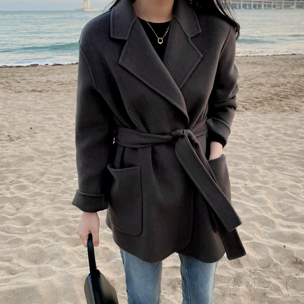 UTMOST AUGUST ROBE HANDMADE COAT(short)