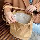 detail image2 Eco Reusable Cotton Cloth Tote 2021 Grocery Ladies Handbags Women Canvas Shoulder Shopper Bags
