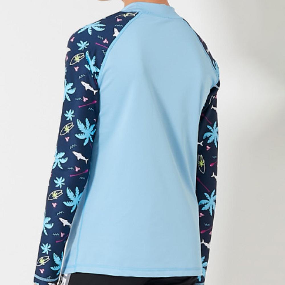 Made in Korea Junior Rash guards for boys