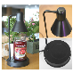 detail image1 HyunPeople Aroma Candle Candle Lantern Lamp Candle Stand Candle Warmer (Mono) black timer
