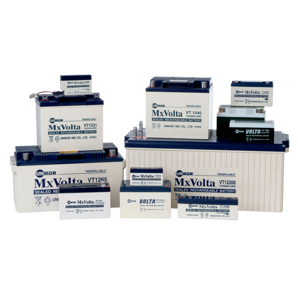 UKB MxVolta VRLA battery