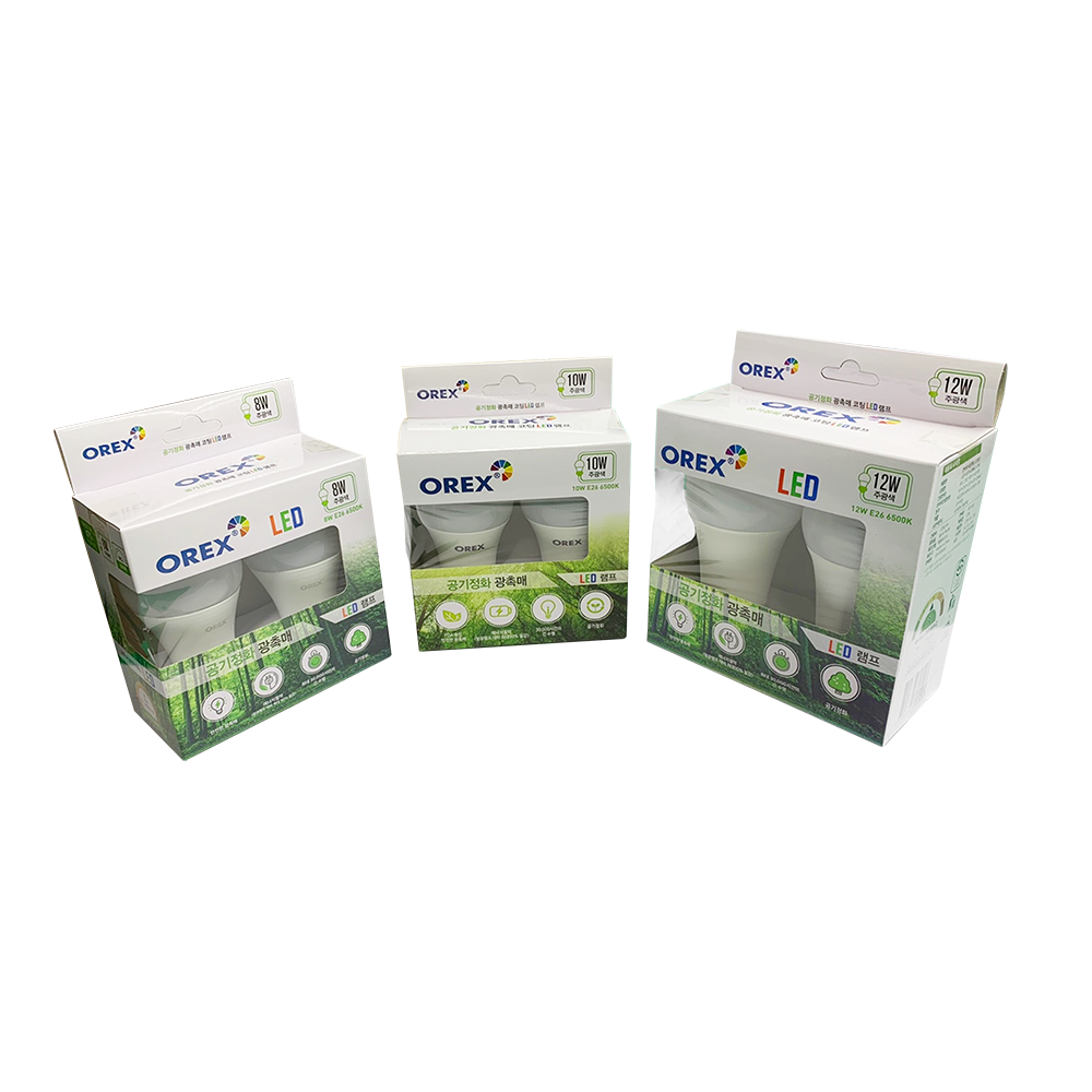 OREX Air Purifying LED Bulb Lamp