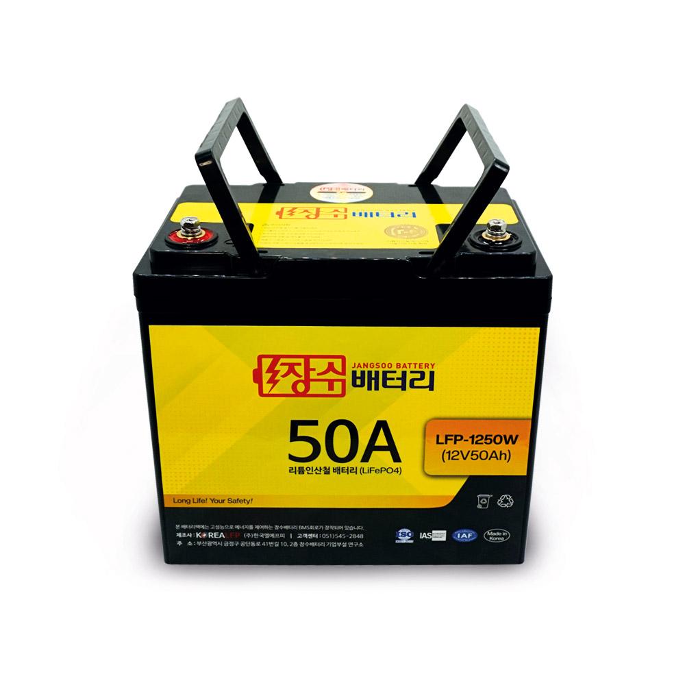 LiFePO4(LFP) battery (LFP-1250W)