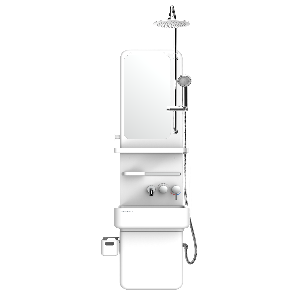 Compact Bathroom Solution