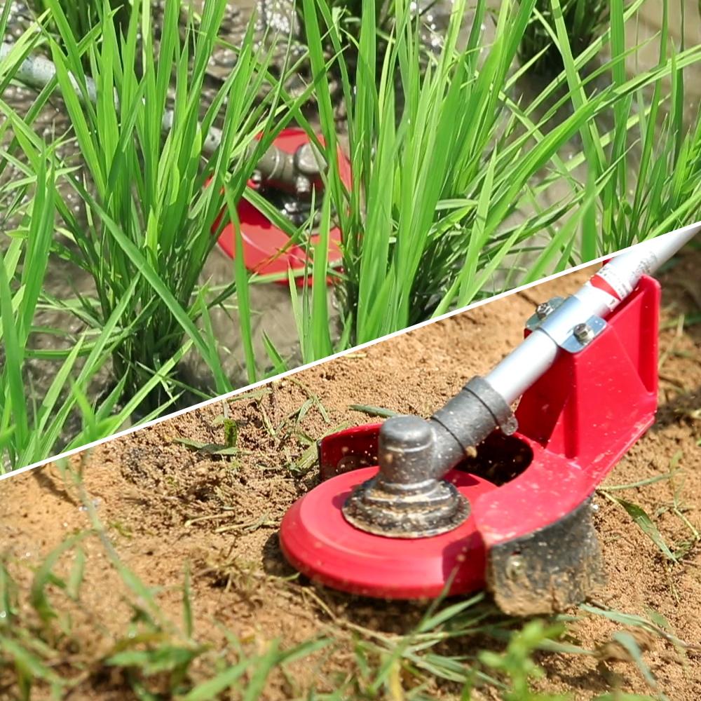 Horizontal Rotary Tiller for brush cutter engines