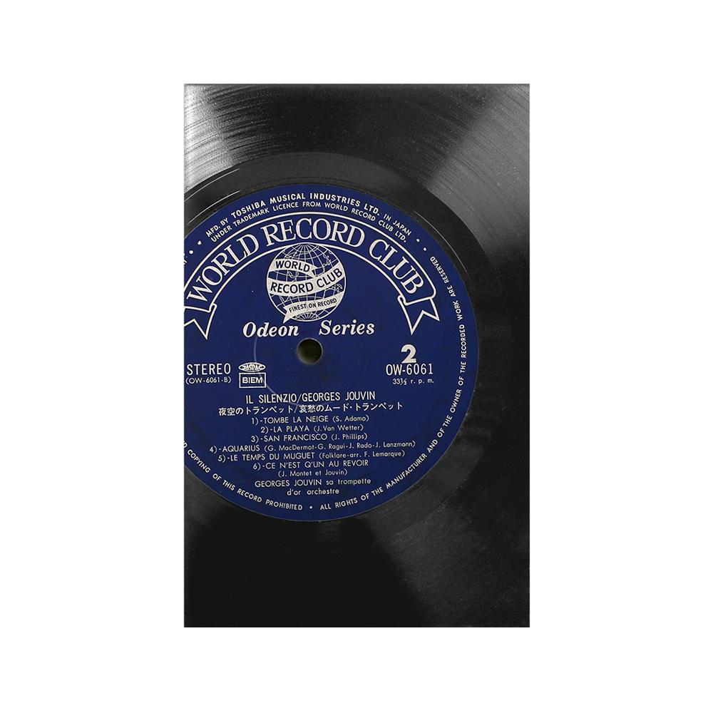 Up-cycling LP Vinyl Record Notebook