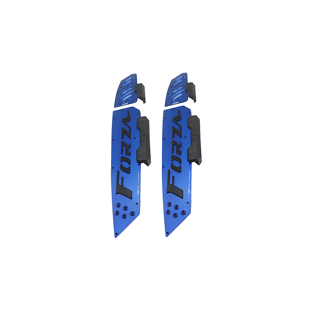 Motorcycle Footrest Footboard Stepboard Flowboard Honda Forza 300 2018-21