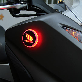 detail image4 Motorcycle Honda Emblem LED Light badge 2pc 50mm,60mm waterproof