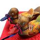 detail image2 Craft Wooden Woodworking mandarin duck duck wild goose B