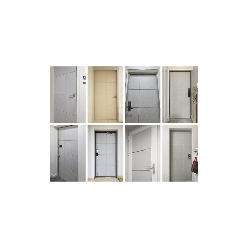 ILSANG Magnetic Soundproofing Insulation Panel Tiles, Easily Attached&Detached