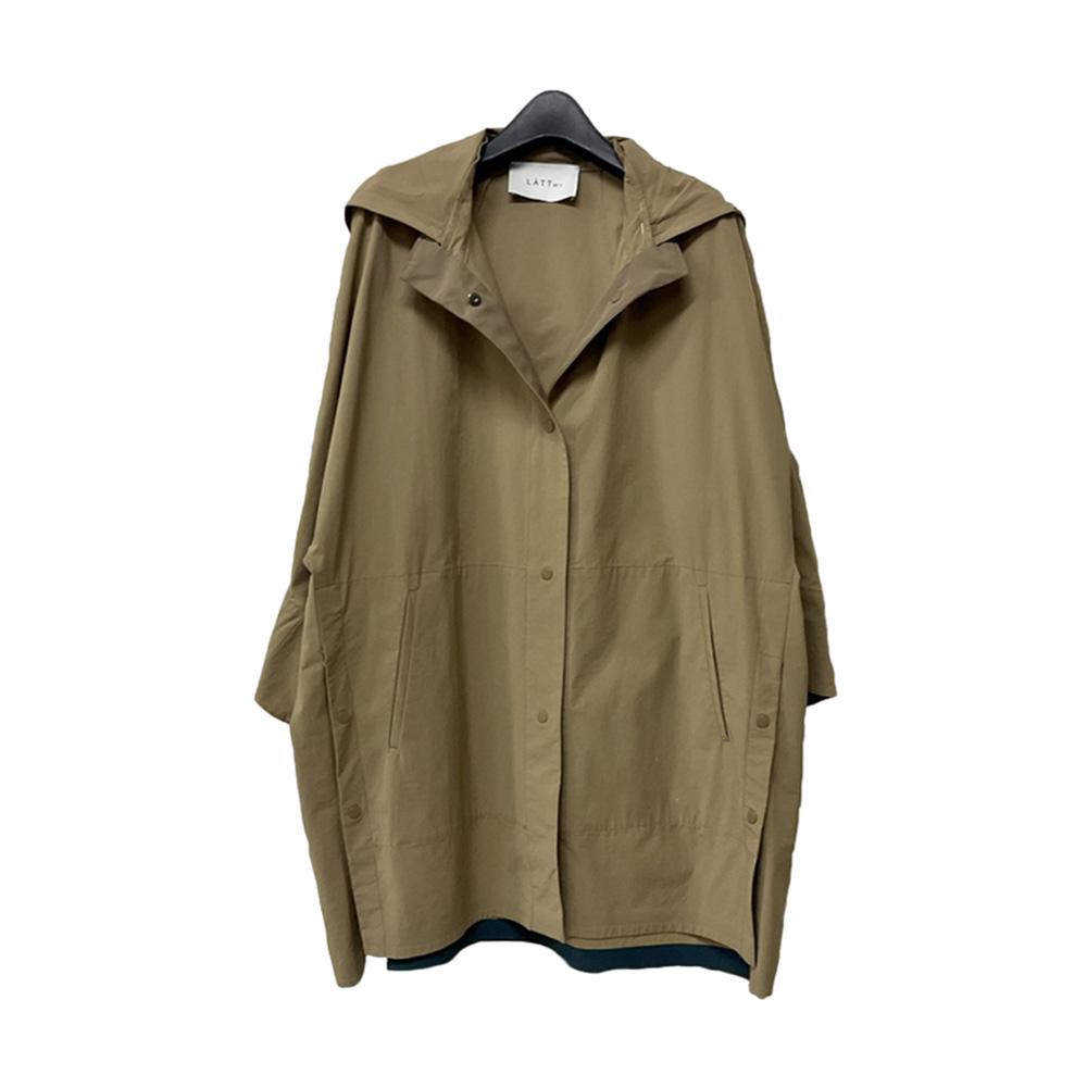 LATT BY T MID-LENGTH HOOD JUMPER