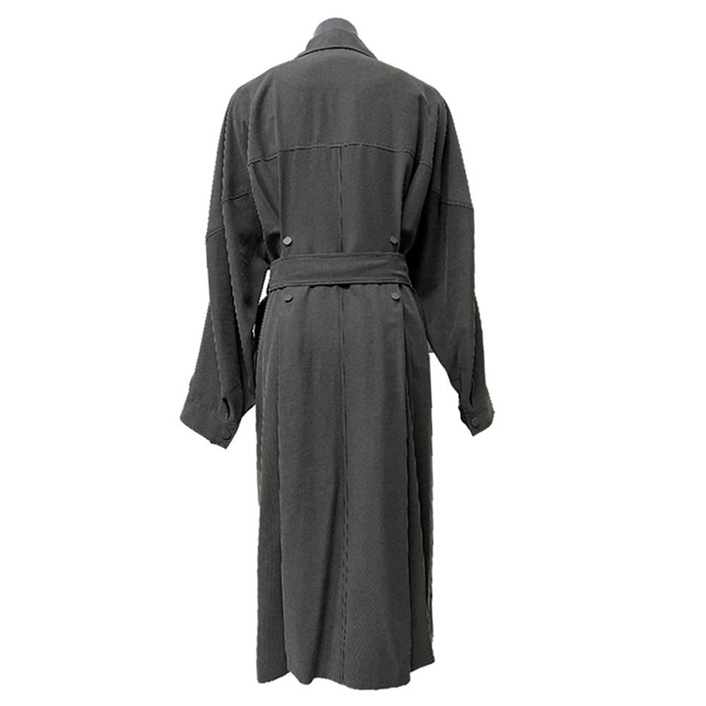 Double-breasted Trench Coat (CUPRA DOUBLE BBY)