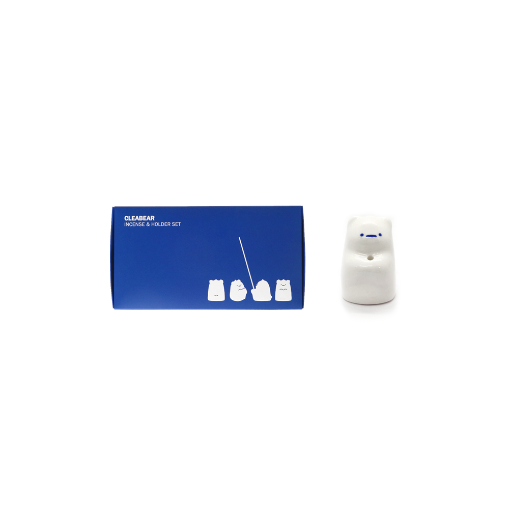 CLEABEAR FOREST INCENSE&HOLDER