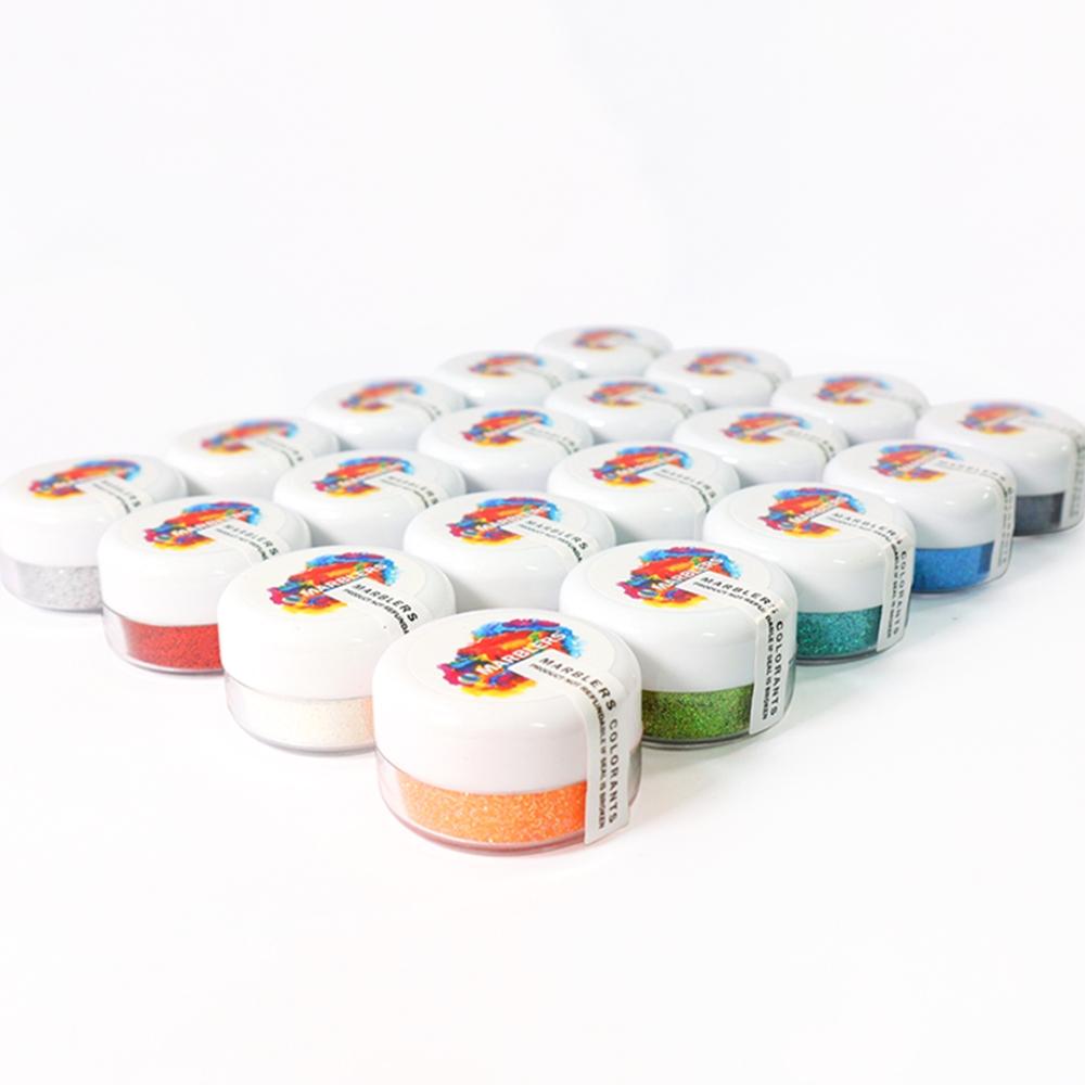 Marblers glitter set