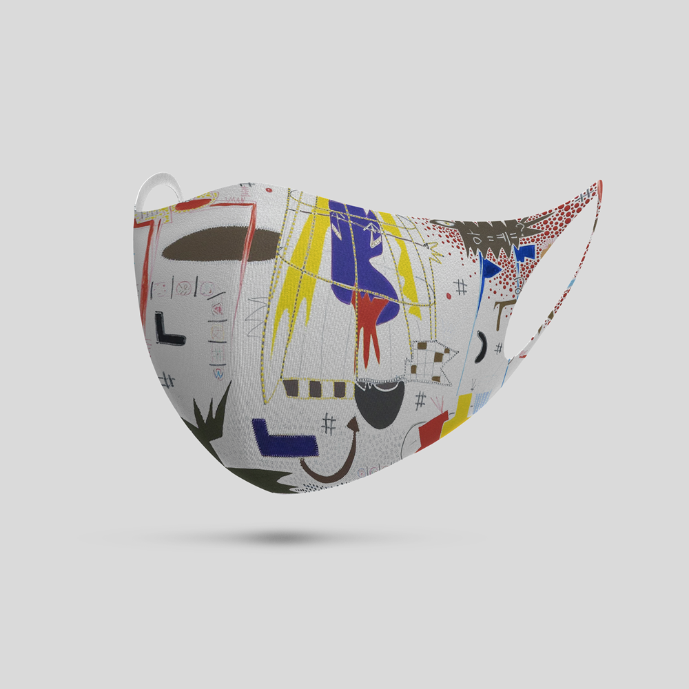 EUNHUBOAZ Fashion mask (ATB / Graphene)